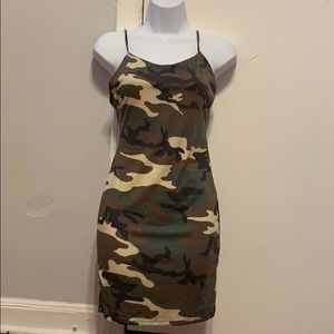 Mini army dress